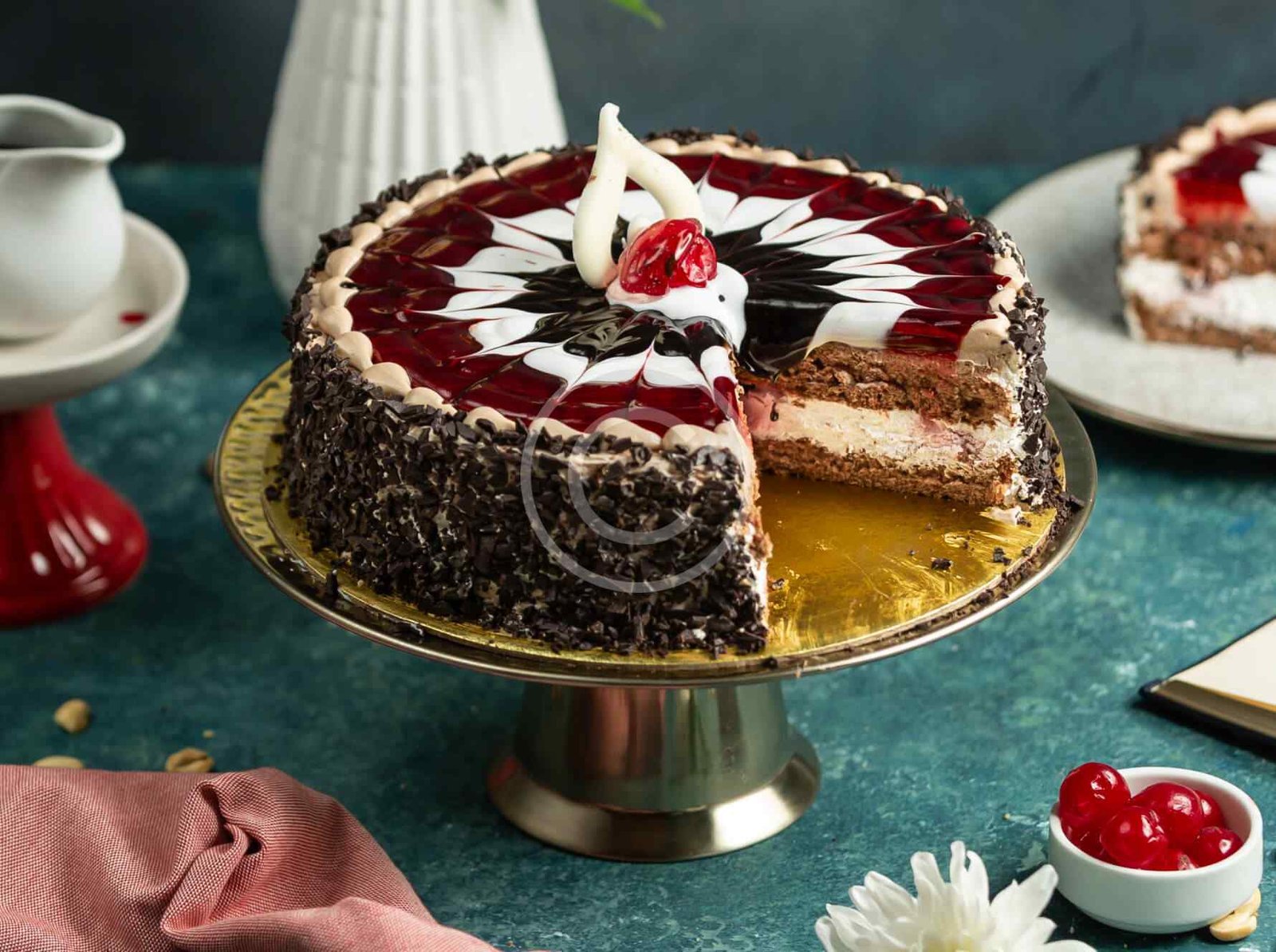 Delightful Black Forest Torta